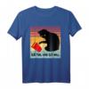 Ich Tue Was Ich Will Rote Tasse Lustiges Katze T-Shirt – Perfektes Geschenk für Katzenliebhaber, Familie & Freunde zu Geburtstag, Weihnachten & Feiertagen