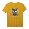 Bester Katzenpapa Retro Best Cat Dad Katzenliebe T-Shirt - Lustiges Geschenk für Katzenliebhaber und Katzenpapa zum Geburtstag, Vatertag & Weihnachten