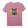 Bester Katzenpapa Retro Best Cat Dad Katzenliebe T-Shirt - Lustiges Geschenk für Katzenliebhaber und Katzenpapa zum Geburtstag, Vatertag & Weihnachten