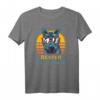 Bester Katzenpapa Retro Best Cat Dad Katzenliebe T-Shirt - Lustiges Geschenk für Katzenliebhaber und Katzenpapa zum Geburtstag, Vatertag & Weihnachten