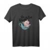 Niedliche Katze in Tasse Be Pawsitive Shirt – Lustiges Geschenk für Katzenliebhaber & Tierfreunde