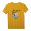 Niedliche Katze in Tasse Be Pawsitive Shirt – Lustiges Geschenk für Katzenliebhaber & Tierfreunde