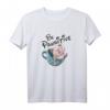 Niedliche Katze in Tasse Be Pawsitive Shirt – Lustiges Geschenk für Katzenliebhaber & Tierfreunde