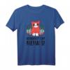 Verrückt Ich? Niemals! Sarkastischer Spruch Lustiges Katzen T-Shirt für Katzenliebhaber & Tierfreunde