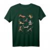 Yoga Meditation Katzen Figur Namaste T-Shirt – Spirituelle Kleidung mit Katzenmotiv für Yoga, Pilates & Meditation, perfektes Geschenk für Damen