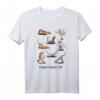 Yoga Meditation Katzen Figur Namaste T-Shirt – Spirituelle Kleidung mit Katzenmotiv für Yoga, Pilates & Meditation, perfektes Geschenk für Damen