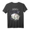 Widder Katzen Horoskop Aries Sternzeichen T-Shirt – Lustiges Astrologie Design für Katzenliebhaber & Tierbesitzer, Perfekt zum Geburtstag & Tag der Katze