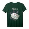 Widder Katzen Horoskop Aries Sternzeichen T-Shirt – Lustiges Astrologie Design für Katzenliebhaber & Tierbesitzer, Perfekt zum Geburtstag & Tag der Katze