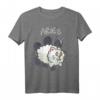 Widder Katzen Horoskop Aries Sternzeichen T-Shirt – Lustiges Astrologie Design für Katzenliebhaber & Tierbesitzer, Perfekt zum Geburtstag & Tag der Katze