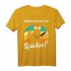 Kommst Du Raus Zum Spielen Halloween Kostüm Katze Damen T-Shirt - Lustiges Geschenk & Kostümidee für Halloween für alle Altersgruppen