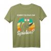 Kommst Du Raus Zum Spielen Halloween Kostüm Katze Damen T-Shirt - Lustiges Geschenk & Kostümidee für Halloween für alle Altersgruppen