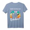 Kommst Du Raus Zum Spielen Halloween Kostüm Katze Damen T-Shirt - Lustiges Geschenk & Kostümidee für Halloween für alle Altersgruppen