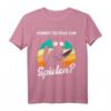 Kommst Du Raus Zum Spielen Halloween Kostüm Katze Damen T-Shirt - Lustiges Geschenk & Kostümidee für Halloween für alle Altersgruppen
