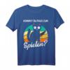 Kommst Du Raus Zum Spielen Halloween Kostüm Katze Damen T-Shirt - Lustiges Geschenk & Kostümidee für Halloween für alle Altersgruppen