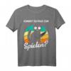 Kommst Du Raus Zum Spielen Halloween Kostüm Katze Damen T-Shirt - Lustiges Geschenk & Kostümidee für Halloween für alle Altersgruppen