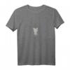 Lustiges Katzen Engel T-Shirt mit Spruch - Romantisches und Witziges Geschenk für Katzenliebhaber Damen und Mädchen