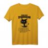 Meine vier Stimmungen Kaffee Katze T-Shirt – Lustiges Büro-Shirt für Morgenmuffel, Kaffeeliebhaber & Humorvolle Kollegen
