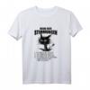 Meine vier Stimmungen Kaffee Katze T-Shirt – Lustiges Büro-Shirt für Morgenmuffel, Kaffeeliebhaber & Humorvolle Kollegen