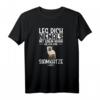 Herren Siamkatze Katzen Leg Dich Niemals Mit Einem Mann Mit Einer Siamkatze T-Shirt – Lustiges Geschenk für Katzenliebhaber