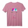 Ines Namen Geschenk buntes Kätzchen Katze - Personalisierte T-Shirt-Idee für Katzenliebhaberinnen & Geburtstagsfeiern