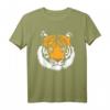 Tiger T-Shirt Wildnis Natur Katzen und Tier Liebhaber Shirt – Perfekt als Geschenk für Tierfreunde, Naturfans und Urlaubserinnerungen