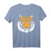 Tiger T-Shirt Wildnis Natur Katzen und Tier Liebhaber Shirt – Perfekt als Geschenk für Tierfreunde, Naturfans und Urlaubserinnerungen