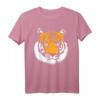 Tiger T-Shirt Wildnis Natur Katzen und Tier Liebhaber Shirt – Perfekt als Geschenk für Tierfreunde, Naturfans und Urlaubserinnerungen
