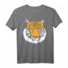 Tiger T-Shirt Wildnis Natur Katzen und Tier Liebhaber Shirt – Perfekt als Geschenk für Tierfreunde, Naturfans und Urlaubserinnerungen