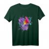 Tiger Tiermotiv T-Shirt bunt und farbenfroh - Stylisches Katzen-Design, perfekt als Geschenk für Tierliebhaber und Modefans