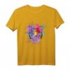 Tiger Tiermotiv T-Shirt bunt und farbenfroh - Stylisches Katzen-Design, perfekt als Geschenk für Tierliebhaber und Modefans