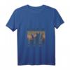 Damen Pew Pew Madafakas Cat Lustiges Vintage Design Katzen T-Shirt mit V-Ausschnitt – Perfektes Geschenk für Katzenliebhaber und Katzenfans