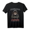 Heute möchte ich was mit Menschen machen Schubsen wäre toll T-Shirt – Lustiges Katzen Spruch für Sarkastische, Ironische und Humorvolle Menschen