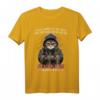 Heute möchte ich was mit Menschen machen Schubsen wäre toll T-Shirt – Lustiges Katzen Spruch für Sarkastische, Ironische und Humorvolle Menschen