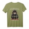 Heute möchte ich was mit Menschen machen Schubsen wäre toll T-Shirt – Lustiges Katzen Spruch für Sarkastische, Ironische und Humorvolle Menschen