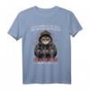 Heute möchte ich was mit Menschen machen Schubsen wäre toll T-Shirt – Lustiges Katzen Spruch für Sarkastische, Ironische und Humorvolle Menschen