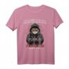 Heute möchte ich was mit Menschen machen Schubsen wäre toll T-Shirt – Lustiges Katzen Spruch für Sarkastische, Ironische und Humorvolle Menschen