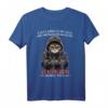 Heute möchte ich was mit Menschen machen Schubsen wäre toll T-Shirt – Lustiges Katzen Spruch für Sarkastische, Ironische und Humorvolle Menschen