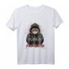 Heute möchte ich was mit Menschen machen Schubsen wäre toll T-Shirt – Lustiges Katzen Spruch für Sarkastische, Ironische und Humorvolle Menschen