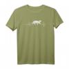 EKG Herzschlag Katze T-Shirt – Perfektes Geschenk für Katzenliebhaber, Haustierbesitzer & Tierfreunde zu Weihnachten & Geburtstag