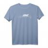 EKG Herzschlag Katze T-Shirt – Perfektes Geschenk für Katzenliebhaber, Haustierbesitzer & Tierfreunde zu Weihnachten & Geburtstag