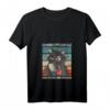 Damen Ich Beobachte Euch Alle Und Mache Mir Notizen Kaffee Katze T-Shirt mit V-Ausschnitt – Perfektes Geschenk für Katzenliebhaber, Kollegen & Kaffee-Fans
