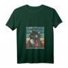 Damen Ich Beobachte Euch Alle Und Mache Mir Notizen Kaffee Katze T-Shirt mit V-Ausschnitt – Perfektes Geschenk für Katzenliebhaber, Kollegen & Kaffee-Fans