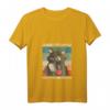 Damen Ich Beobachte Euch Alle Und Mache Mir Notizen Kaffee Katze T-Shirt mit V-Ausschnitt – Perfektes Geschenk für Katzenliebhaber, Kollegen & Kaffee-Fans