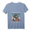Damen Ich Beobachte Euch Alle Und Mache Mir Notizen Kaffee Katze T-Shirt mit V-Ausschnitt – Perfektes Geschenk für Katzenliebhaber, Kollegen & Kaffee-Fans