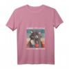 Damen Ich Beobachte Euch Alle Und Mache Mir Notizen Kaffee Katze T-Shirt mit V-Ausschnitt – Perfektes Geschenk für Katzenliebhaber, Kollegen & Kaffee-Fans