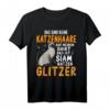 Das sind keine Katzenhaare | Siam Katze T-Shirt – Humorvolles Geschenk für Siam Katzenbesitzer