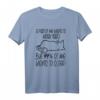 Faule Katze Spruch - Work Hard - Lustiges Büro T-Shirt mit Katzenmotiv, Sarkastisches Statement für Arbeit & Alltag