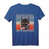 Zur eigenen Sicherheit, erst nach dem Kaffee Katze T-Shirt – Lustiges Kaffee und Katzen Motiv für Morgenmuffel & Büro-Geschenk