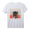 Zur eigenen Sicherheit, erst nach dem Kaffee Katze T-Shirt – Lustiges Kaffee und Katzen Motiv für Morgenmuffel & Büro-Geschenk