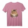 Portrait einer Maine Coon Coonie Katze Shirt - Lustiges und Cooles Katzen T-Shirt für Liebhaber, Besitzer und Katzenmamas